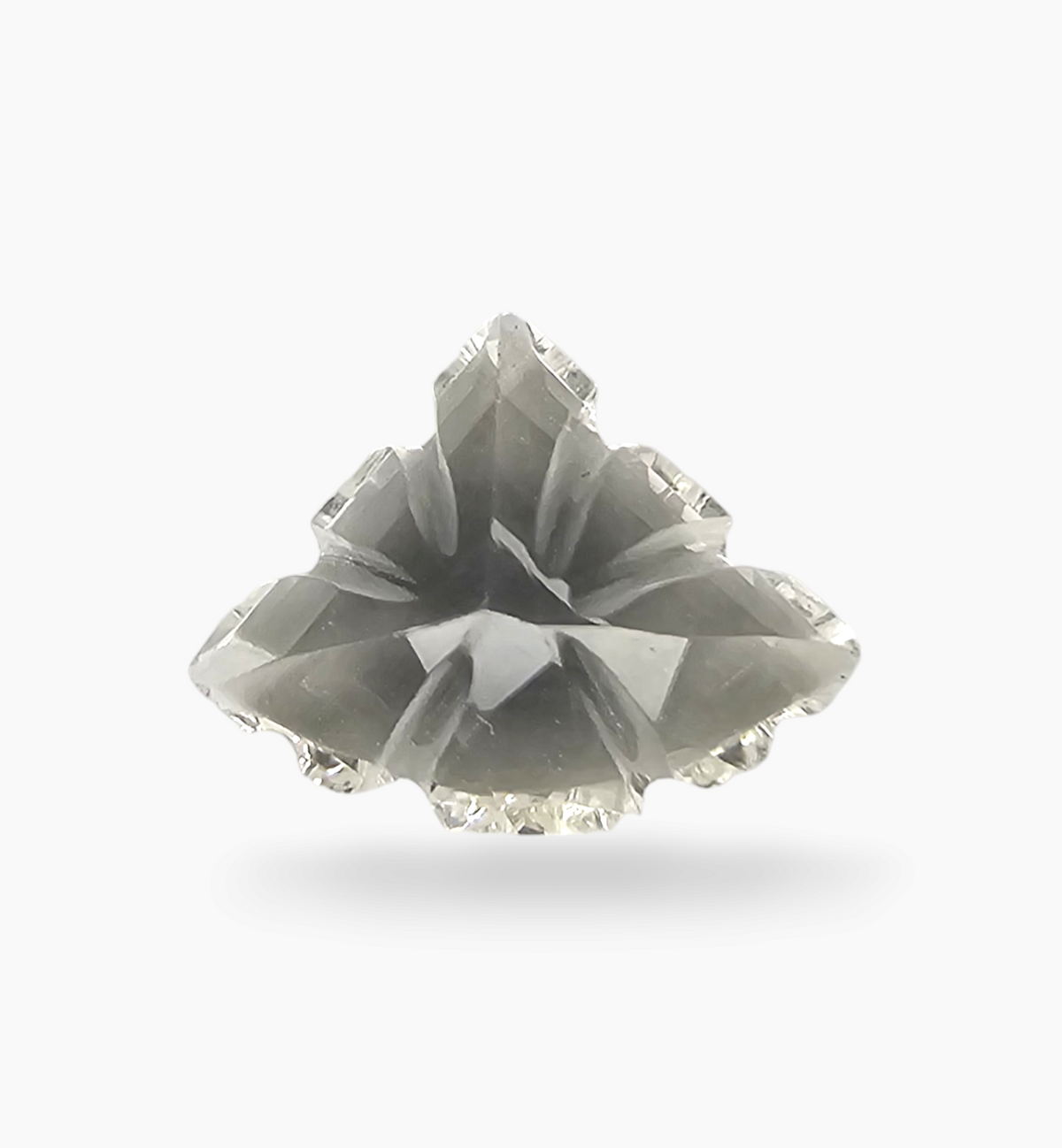Natural White Topaz Stone 1.76 Carats Fancy Cut Size 8.7X11mm