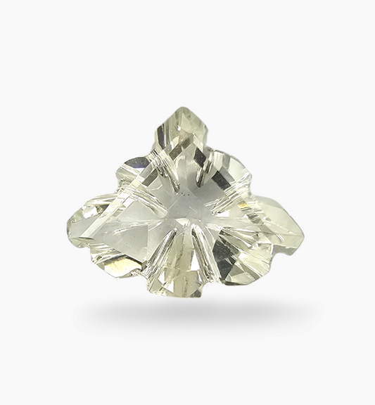 Natural White Topaz Stone 2.98 Carats Fancy Cut Size 13X10.5mm