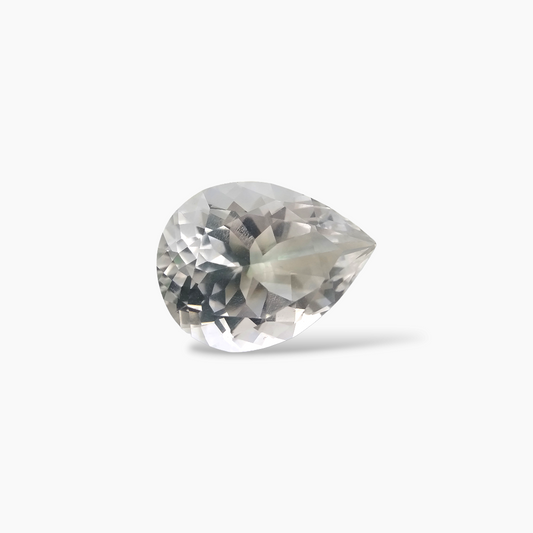 Natural White Topaz Stone 15.54 Carats Pear Shape ( 20x15 mm )