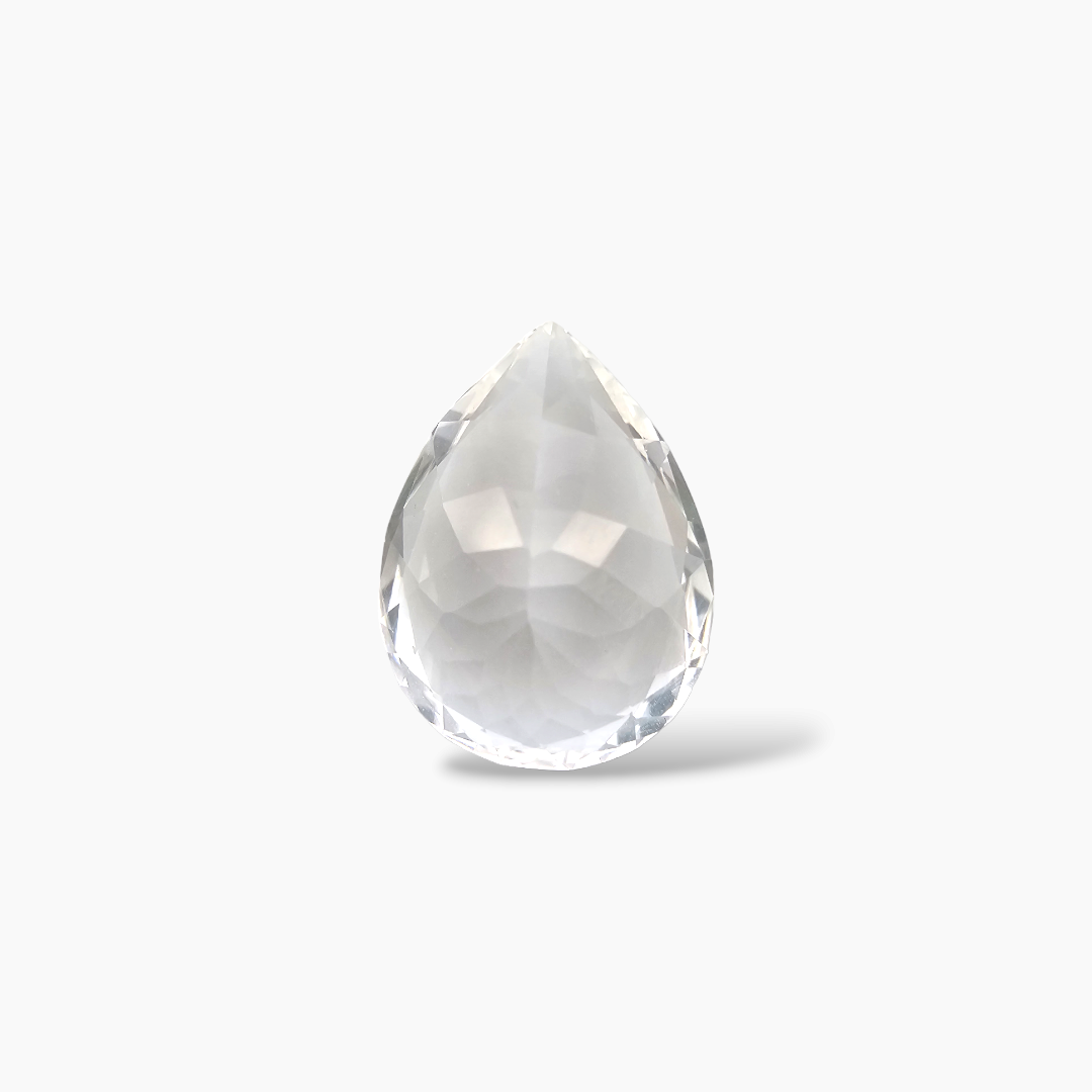 Natural White Topaz Stone 15.54 Carats Pear Shape ( 20x15 mm )