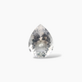 Natural White Topaz Stone 15.54 Carats Pear Shape ( 20x15 mm )