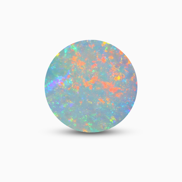 White Ethiopian Opal