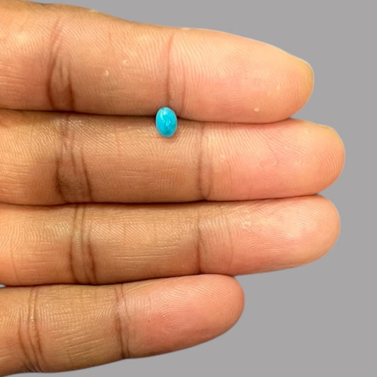 Wholesale Turquoise 0.42 Carats 6.1 x 4.1 x 2.4 mm in oval