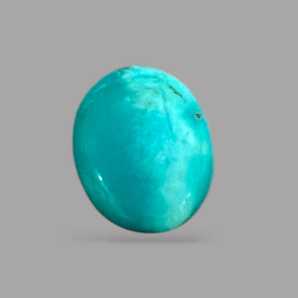 Wholesale Turquoise 0.65 Carats 7.7 x 6.2 x 2.5 mm in oval