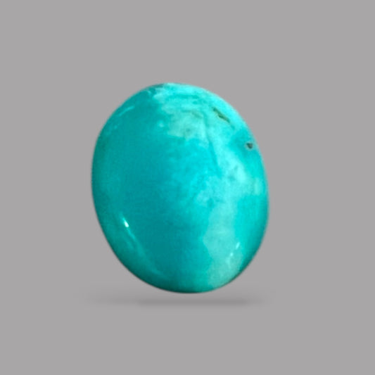 Wholesale Turquoise 0.65 Carats 7.7 x 6.2 x 2.5 mm in oval