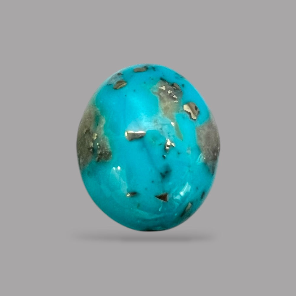 Wholesale Turquoise 12.11 Carats 16 x 13.6 x 8.4 mm in oval