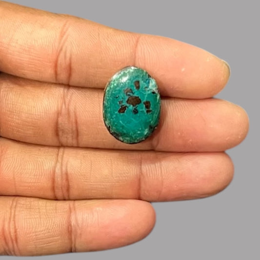 Wholesale Turquoise 20.71 Carats 23 x 16.6 x 7.4 mm in Oval