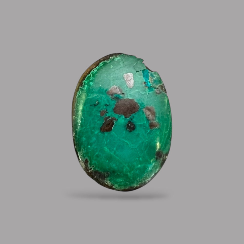 Wholesale Turquoise 20.71 Carats 23 x 16.6 x 7.4 mm in Oval