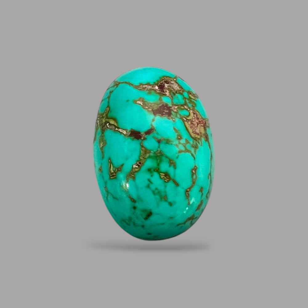 Wholesale Turquoise 21.69 Carats 23.4 x 16.2 x 8.5 mm in Oval