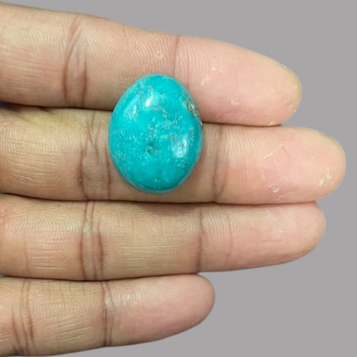 Wholesale Turquoise 24.85 Carats 24.5 x 19.5 x 8.6 mm in Oval