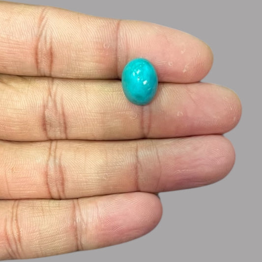 Wholesale Turquoise 5.48 Carats 13 x 9.9 x 7 mm in Oval