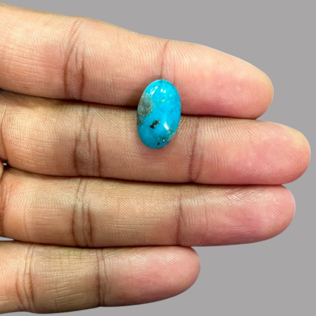 Wholesale Turquoise 6.16 Carats 16 x 9.9 x 5.2 mm in Oval