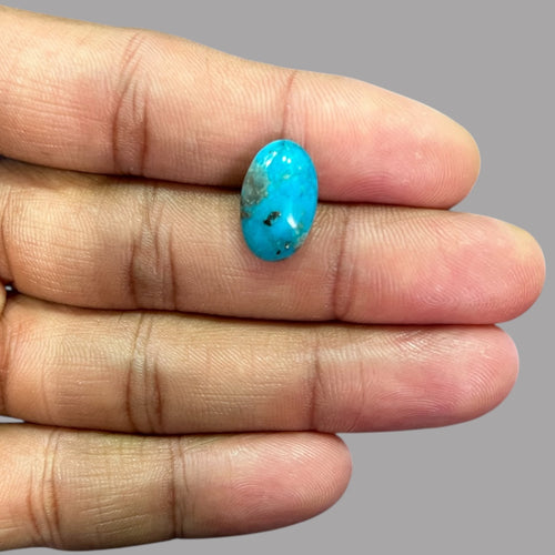 Wholesale Turquoise 6.16 Carats 16 x 9.9 x 5.2 mm in Oval