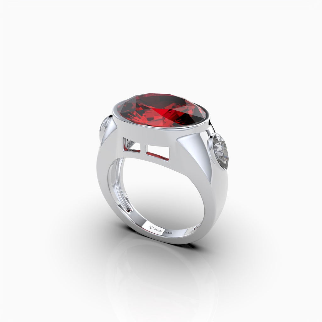 Natural Ruby Ring for Women - Ava