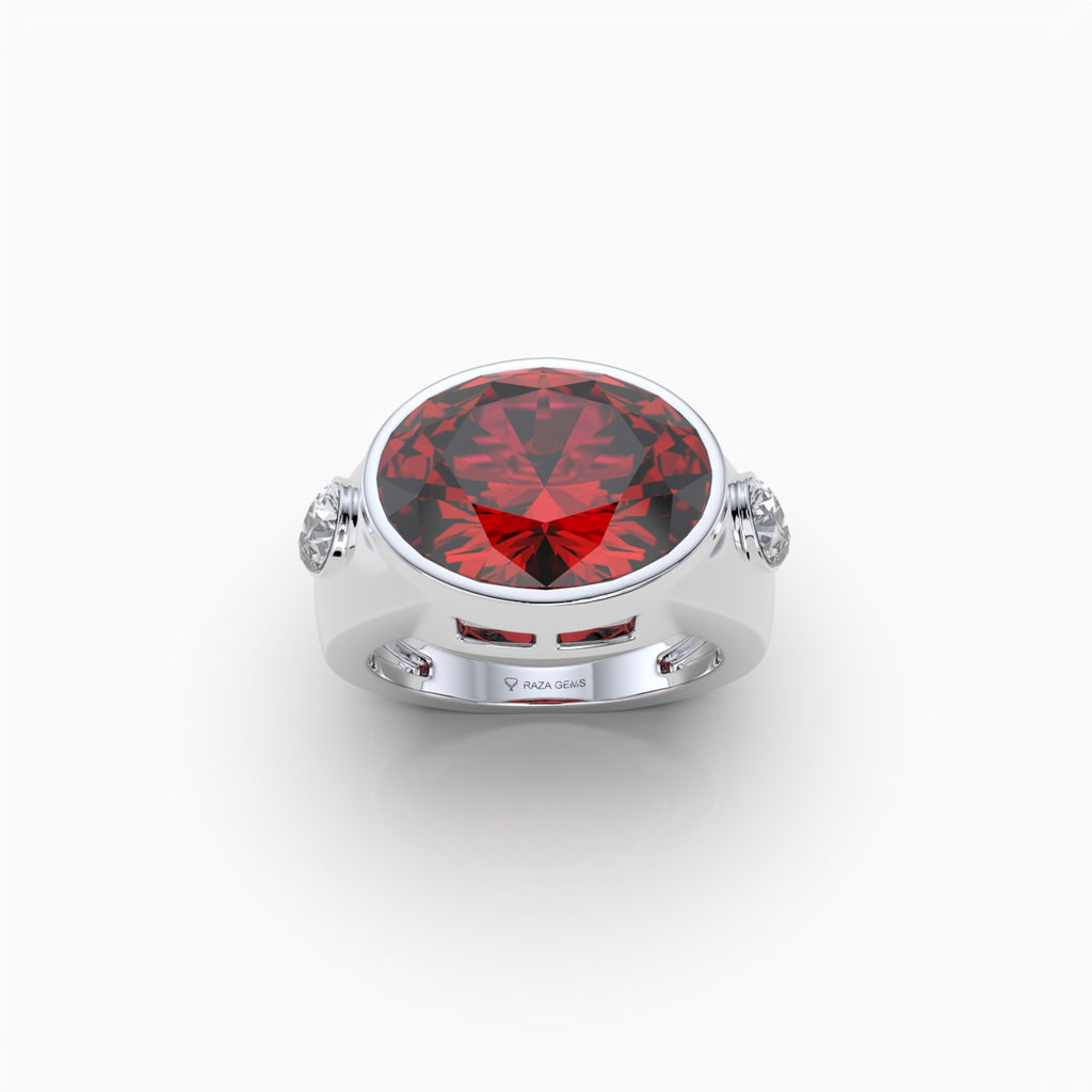 Natural Ruby Ring for Women - Ava