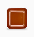 Natural Yellow Onyx Stone 5.48 Carats Emerald Cut Shape Size 10x10mm