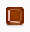 Natural Yellow Onyx Stone 6.55 Carats Emerald Cut Shape Size 10.1x10.3mm