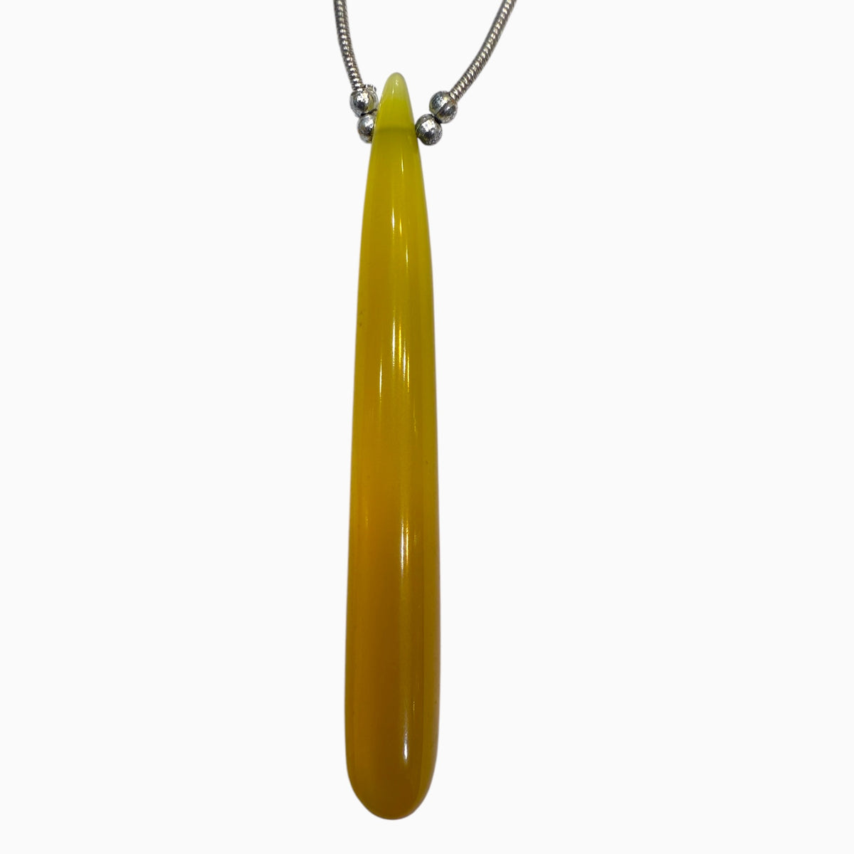 Yellow Onyx Long Drops For Jewellery From 5 - 25 Carats 5 - 50 mm