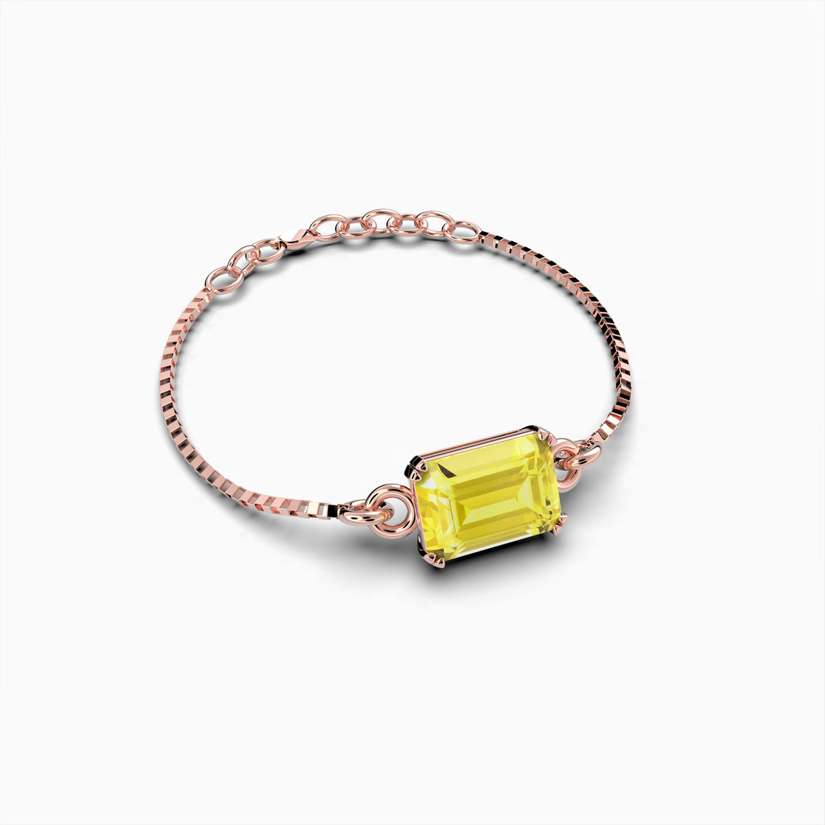 Yellow Citrine Bracelets - Yeva