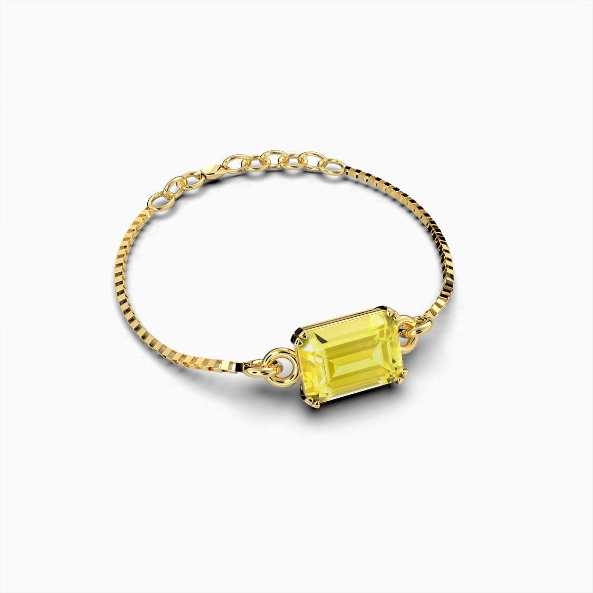 Yellow Citrine Bracelets - Yeva