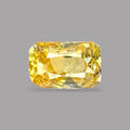 Yellow Sapphire Cushion Cut 4.85 Carats From Srilanka