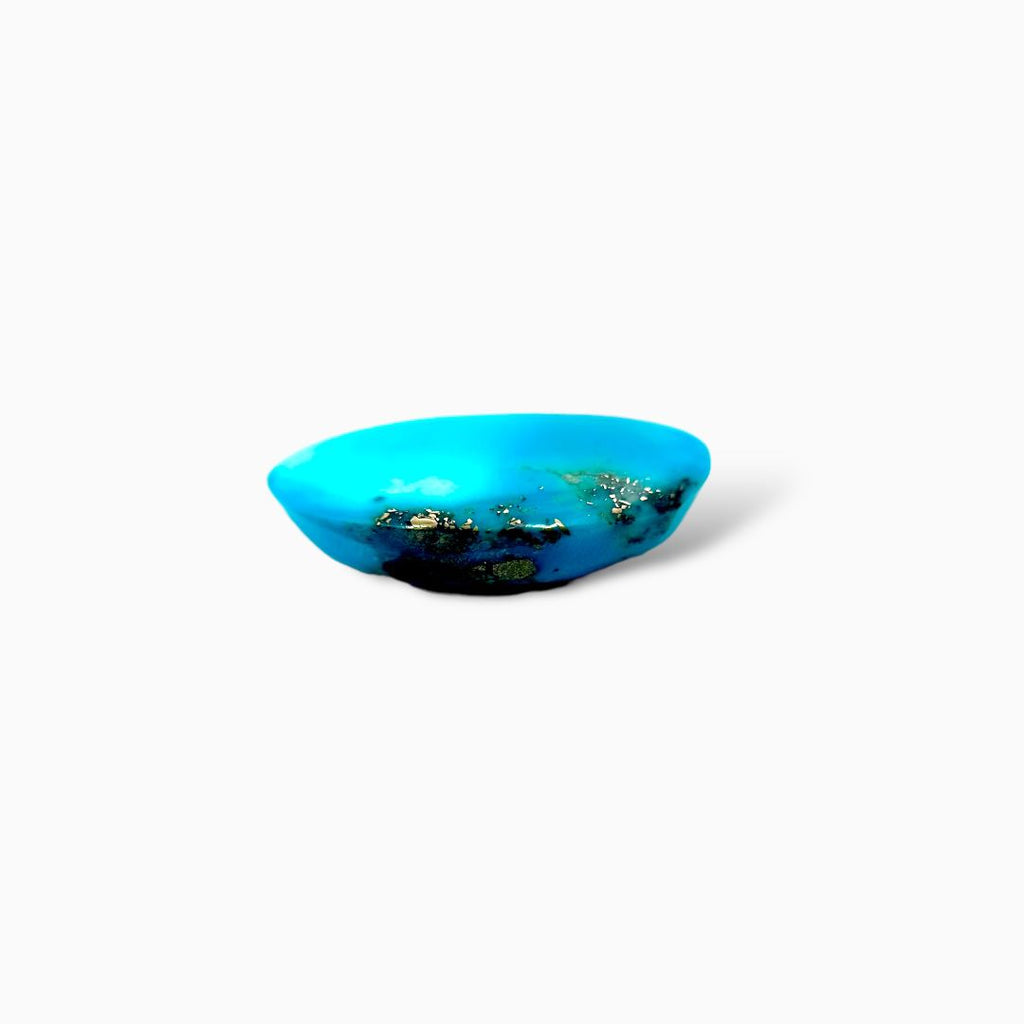 Natural Iran Turquoise 20.09 Carats Oval Cabochon Shape (24X15 mm )