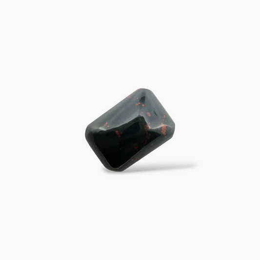 Natural Bloodstone 5.11 Carats Emeraldcut Shape ( 24x10 mm )