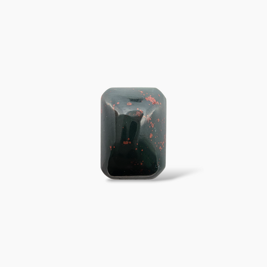 bloot stNatural Bloodstone 5.11 Carats Emeraldcut Shape ( 24x10 mm )