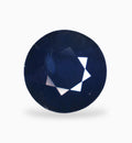 Natural Blue Sapphire Stone 1.77 Carats Round Shape 6.8x6mm
