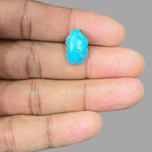 buy firoza 6.29 Carats 16.5 x 10.6 x 5.6 mm in Oval 