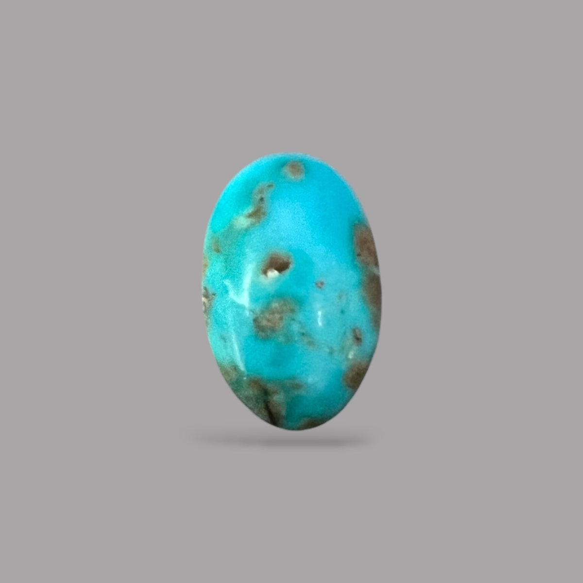buy firoza 6.29 Carats 16.5 x 10.6 x 5.6 mm in Oval 