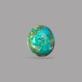buy firoza stone online 7.75 Carats 14.3 x 12.4 x 6.3 mm in Oval