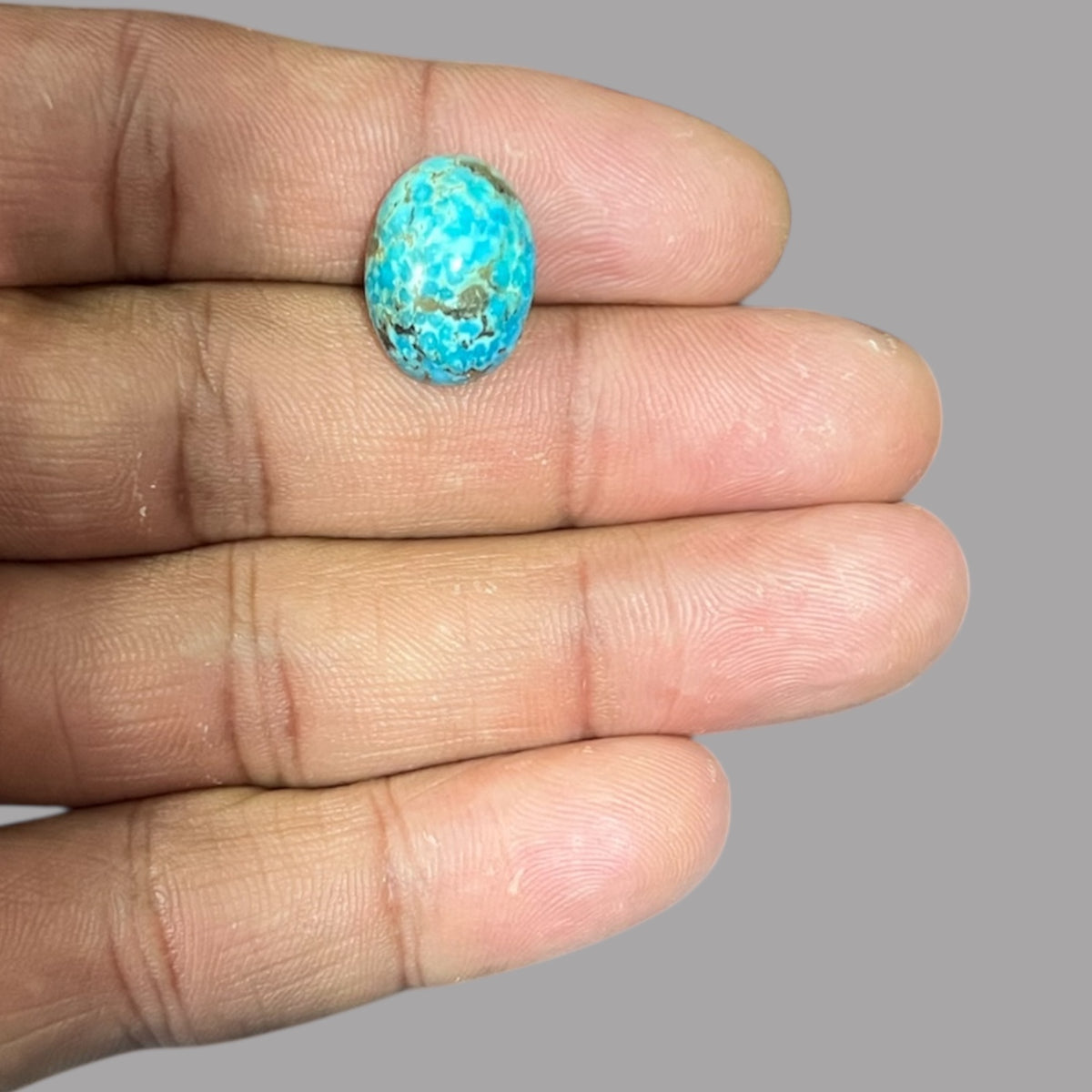 buy raw turquoise 9.37 Carats 15.8 x 11.7 x 7.3 mm in Oval