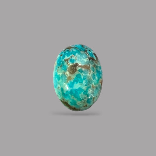 buy raw turquoise 9.37 Carats 15.8 x 11.7 x 7.3 mm in Oval