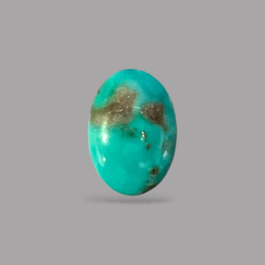 buy rough turquoise 6.19 Carats 16.1 x 11.2 x 5.4 mm in Oval