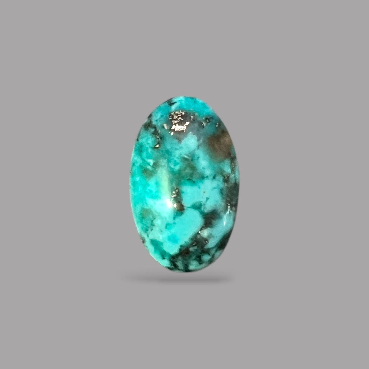 buy turquoise gemstone 6.81 Carats 16.2 x 9.9 x 6 mm in Oval 