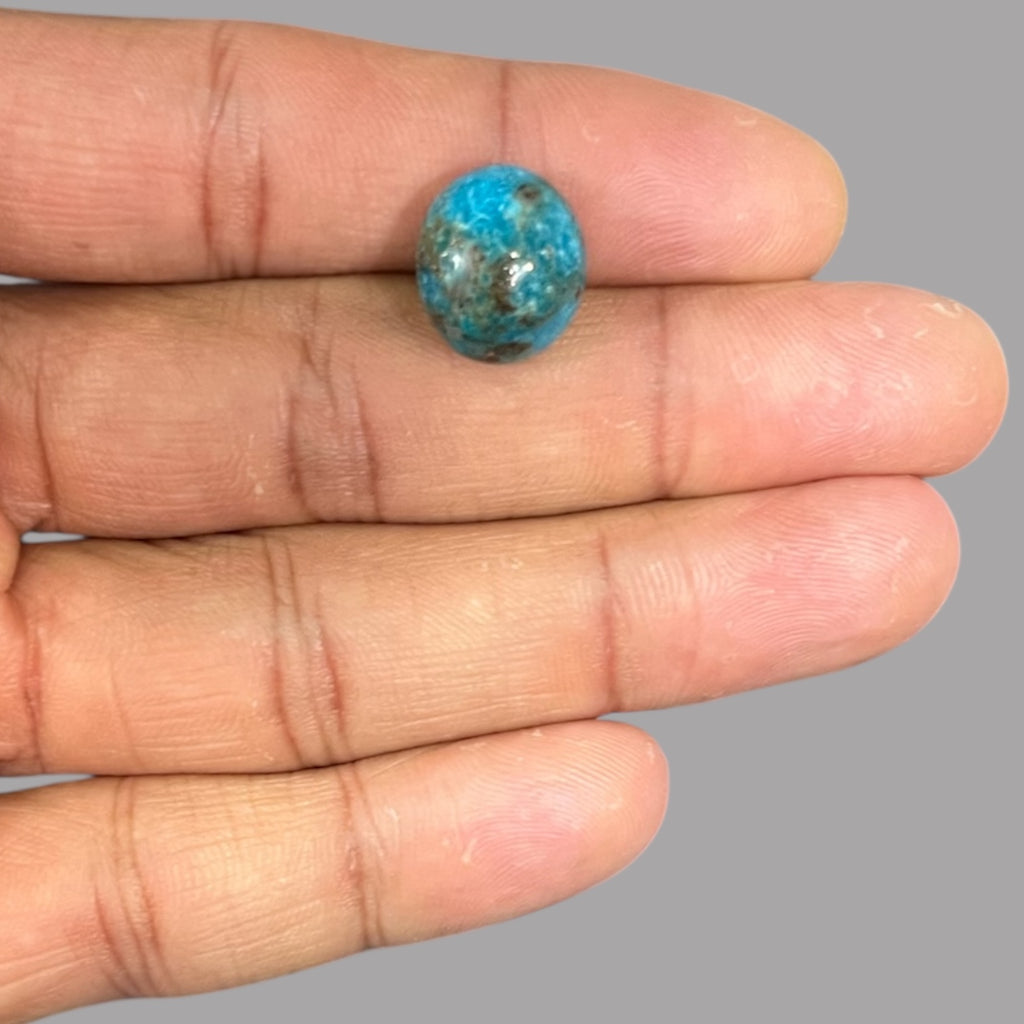 buy turquoise online 10.32 Carats 14.4 x 12.6 x 8 mm in Oval