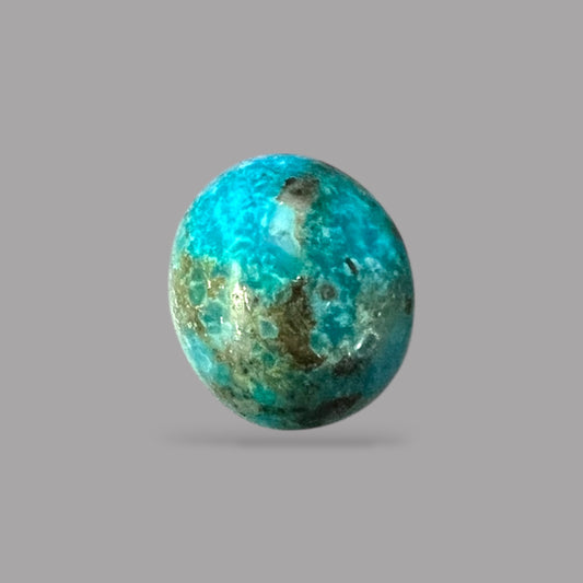 buy turquoise online 10.32 Carats 14.4 x 12.6 x 8 mm in Oval