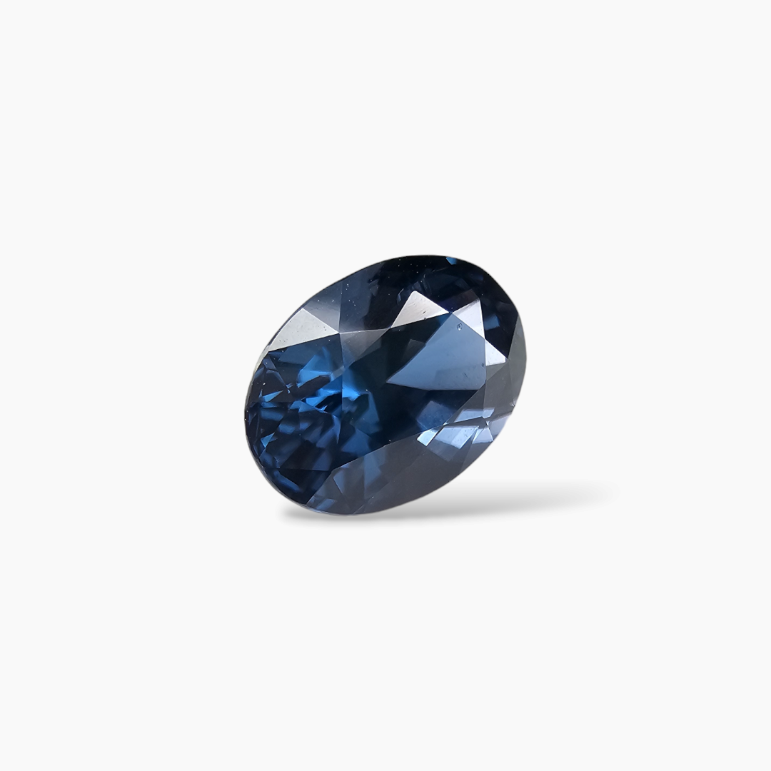 Natural Cobalt Spinel Stone Buy in 2.71 Carats Oval From Srilanka Origin