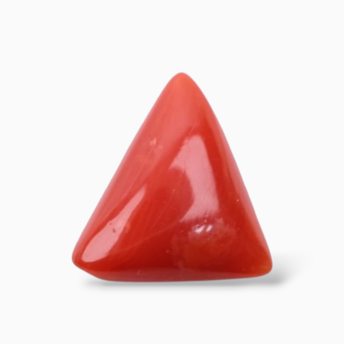 Buy Original Moonga Stone For Sale 3.13 Carats Triangle Shape Size 11mm
