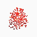 Natural Red Coral Stone Round Cabochon (Moonga) From 1.5 - 3 mm Per Carats Price