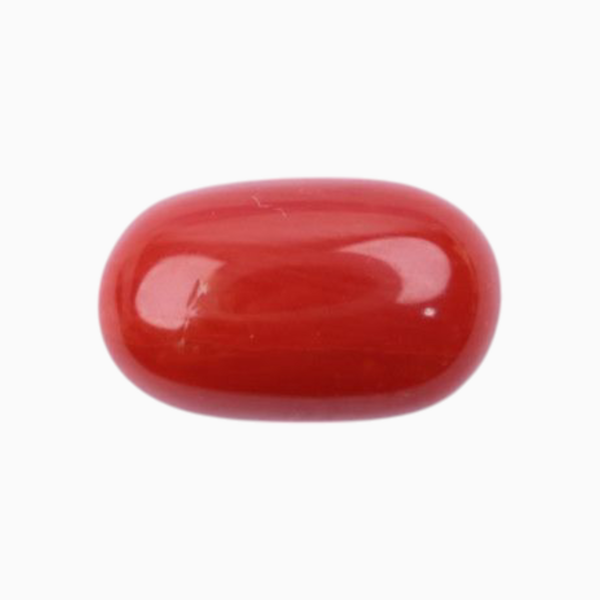 Buy Now Moonga In Oval Cabochon Stone 3.35 Carats 11x6.8mm Size