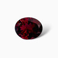 Natural Rhodolite Garnet Stone 2.87 Carats Oval Cut 8 x 10 mm