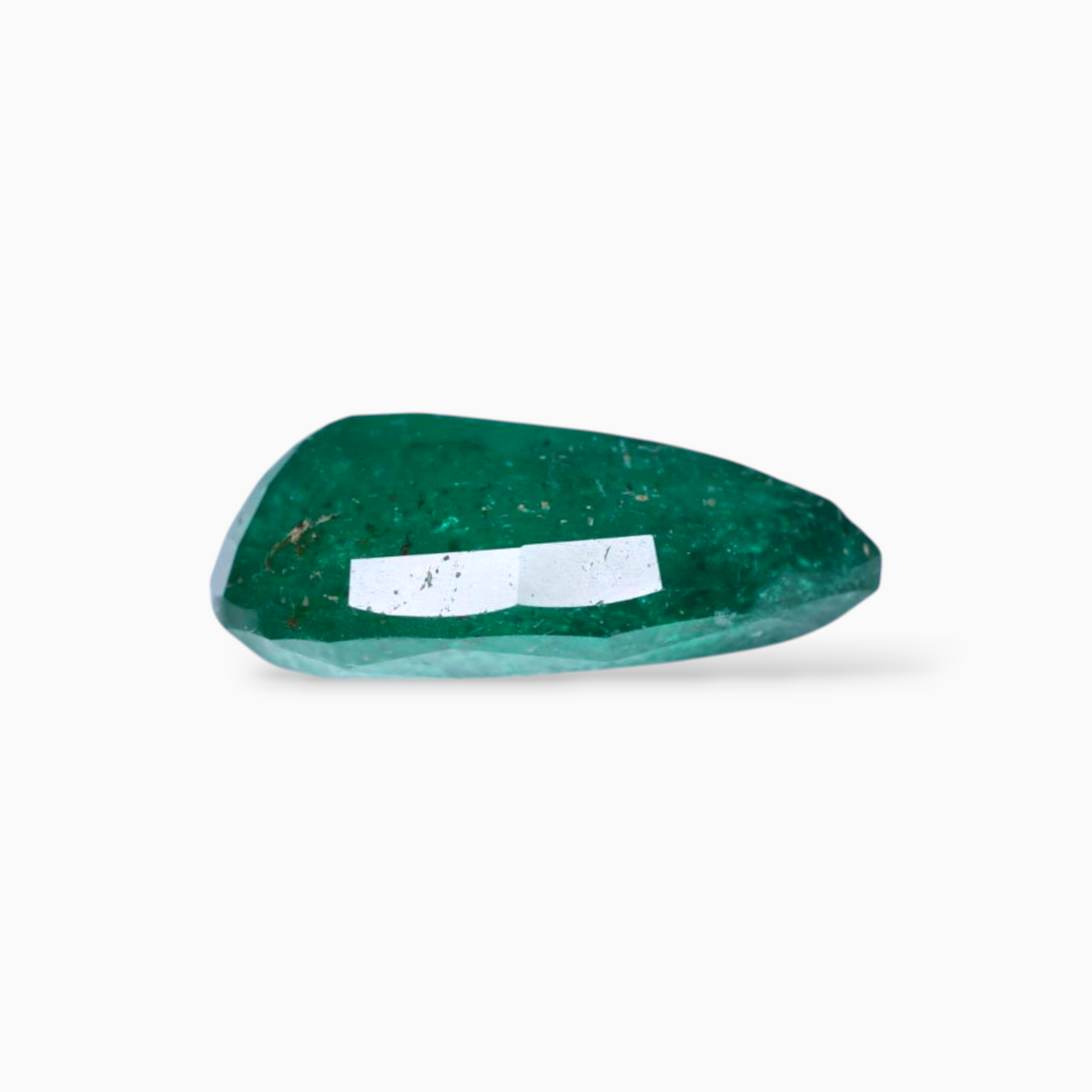 Emerald Stone For Sale 7.06 Carats Pear Shape 17.5x9.8mm Size