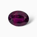 Natural Rhodolite Garnet Stone 1.68 Carats Oval Cut 6 x 8 mm