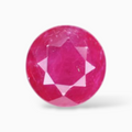 Buy Ruby Stone  0.44 Carats Round Shape 4.6mm