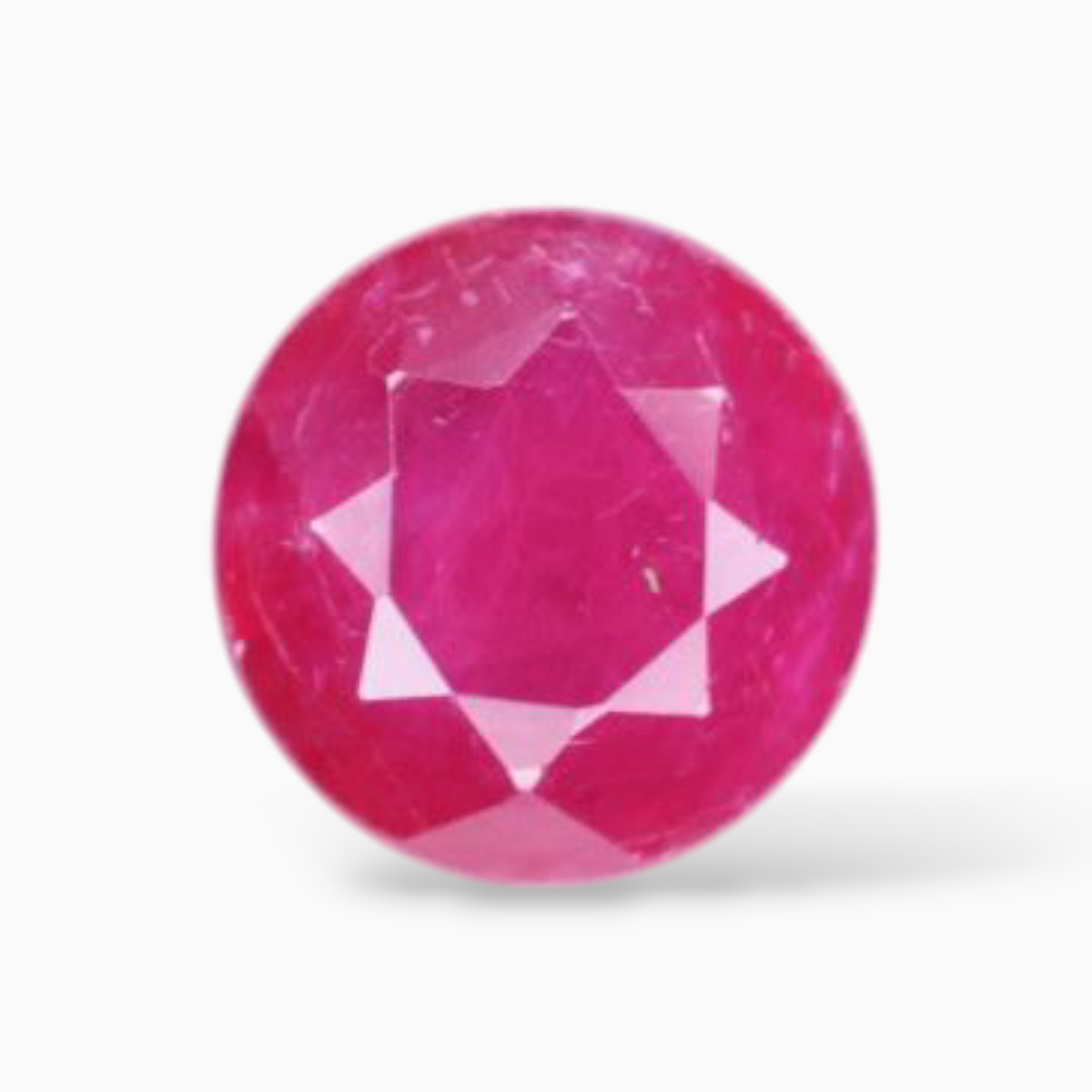 Buy Ruby Stone  0.44 Carats Round Shape 4.6mm