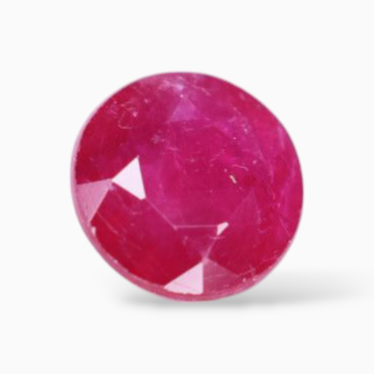 Buy Ruby Stone  0.44 Carats Round Shape 4.6mm