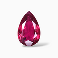 Natural Rubellite Tourmaline Stone 3.39 Carats 13.5x8.5mm Weight
