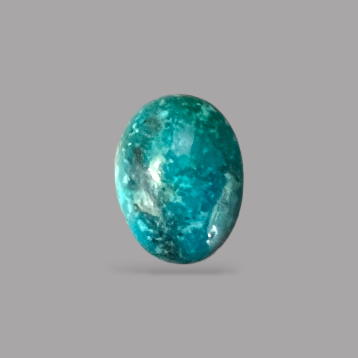 feroza stone buy online 9.81 Carats 15.4 x 11.5 x 7.5 mm in Oval